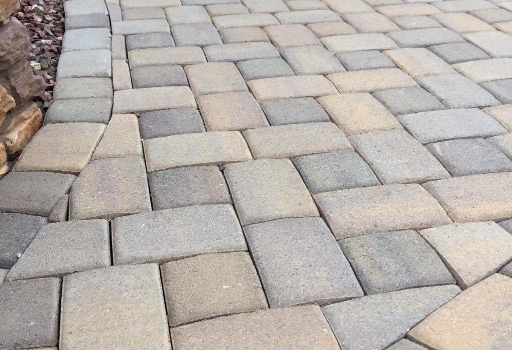 Cube & Paving Stones